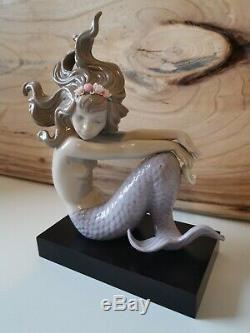 lladro illusion mermaid