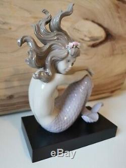 lladro illusion mermaid