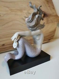 lladro illusion mermaid