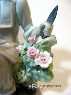 100% Genuine Lladro Figure Rare Retired For You 5453 100% Perfect Unboxed