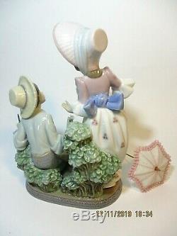 100% Genuine Lladro Figure Rare Retired For You 5453 100% Perfect Unboxed