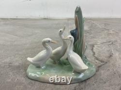 12 NAO-Lladro Spring Reflections, lady with flower, #1392G, Spain, 2000