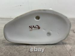 12 NAO-Lladro Spring Reflections, lady with flower, #1392G, Spain, 2000