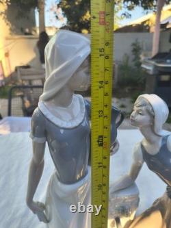 16 Nao by Lladro' Talking' Porcelain Figurine