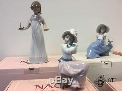 19 x NAO by Lladro Figurines Bundle Mostly boxed in Immaculate Mint Condition