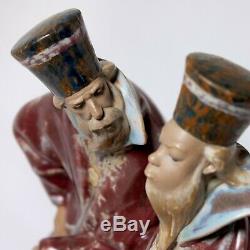 1970's Lladro Gres The Magistrates Retired piece in Perfect Condition