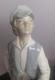 1970s Nao (Lladro) Porcelain figure of a Shoeshine Boy