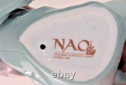 1980s Nao Lladro #1066 Figure Child Boy Clown Jester Figurine Handmade Spain