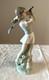 1984 Nao Pottery Doll Figurine Lladro Sister Brand Golf Blonde Blue Eye Girl