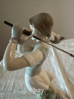 1984 Nao Pottery Doll Figurine Lladro Sister Brand Golf Blonde Blue Eye Girl