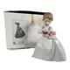 1989 NAO by Lladro Porcelain Figurine Senorita Campestre Con ramo No. 495