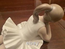 1992 Pensive Ballet Ballerina NAO By LLADRO, Figurine By Vincente Martinez