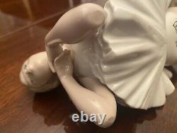 1992 Pensive Ballet Ballerina NAO By LLADRO, Figurine By Vincente Martinez