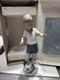 1994 Lladro BOY with Soccer Practice Ball Jersey Player 6198 Fig. Mint Condition