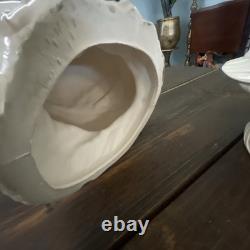 2 NAO Ducks Porcelain Figures LLADRO Style Spain Vintage Set 19 And 18