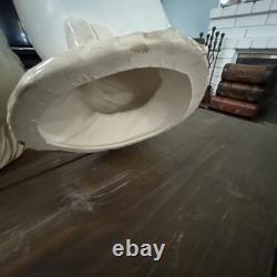 2 NAO Ducks Porcelain Figures LLADRO Style Spain Vintage Set 19 And 18