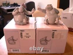 2 Stunning Boxed Lladro/nao Orangutan Figures. You Are So Kind & For You My Love