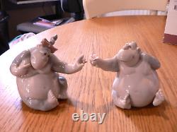 2 Stunning Boxed Lladro/nao Orangutan Figures. You Are So Kind & For You My Love