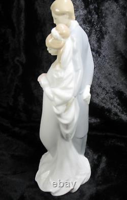 2002 NAO Lladro Bride & Groom Love Always Hand Made Porcelain Valencia Spain