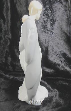 2002 NAO Lladro Bride & Groom Love Always Hand Made Porcelain Valencia Spain