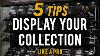 5 Tips To Display Your Collection Like A Pro Props Statues Star Wars U0026 More