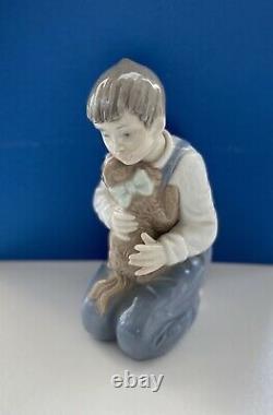 8 Lladro Nao Figurines Perfect Condition No Chips Or Marks Pristine Condition