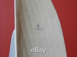 A Large Lladro Yacht Figure Regata Americas Cup 1995