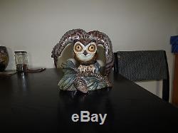 A Very unique and excedeling Very Very Rare Eagle Owl Figure By Lladro/Nao
