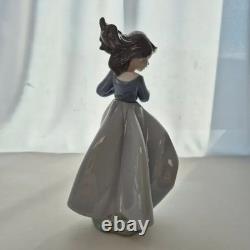 A861 NAO Porcelain Figure LYNN Girl Outside