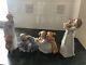 All 4 Nao by Lladro Disney Winnie the Pooh figurines excellent condition