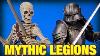 Am I Late To The Party Four Horsemen Mythic Legions Skeleton Legion Builder II And Valiant Knight