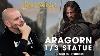 Aragorn Queen Studios 1 3 Scale Silicone Statue Lord Of The Rings Unboxing And Review