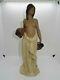 Attractive 14 Lladro Spain Figure Figurine 2323 Water Girl Gres/Matt Finish