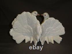 Attractive Collectable Lladro Spain Figure 1169 A Couple Of Doves