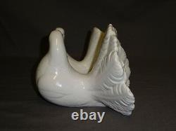 Attractive Collectable Lladro Spain Figure 1169 A Couple Of Doves