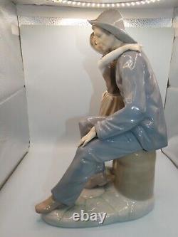 Attractive Collectable Lladro Spain Figure 4888 The Kiss