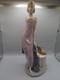 Attractive Collectable Lladro Spain Figure 5174 Couplet Lady