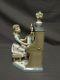 Attractive Collectable Lladro Spain Figure 5462 Practice Makes Perfect