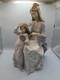 Attractive Collectable Lladro Spain Figure 5757 Beautiful Tresses