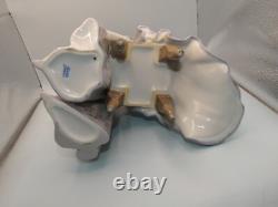 Attractive Collectable Lladro Spain Figure 5757 Beautiful Tresses