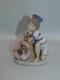 Attractive Collectable Lladro Spain Figure 6011 Mondays Child