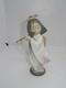 Attractive Collectable Lladro Spain Figure 6150 Playing The Flute