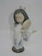 Attractive Collectable Lladro Spain Figure 6232 Oriental Beauty