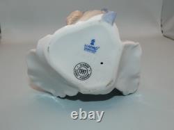 Attractive Collectable Lladro Spain Figure 6401 Dreams Of A Summer Past