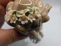 Attractive Collectable Lladro Spain Figure 6401 Dreams Of A Summer Past