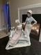 Authentic Extra Large Lladro Ladies Talking Figurine 1980 Flawless Rare 5042