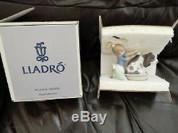 BOXED Lladro BASHFUL BATHER No. 5455 MINT