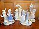 BOXED PERFECT SET 4 Lladro SEASONS Glorious Spring/Summer on the Farm/Fall Cle