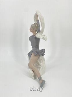 Ballerina Dancer Figure Lladro Nao Spain Vintage Porcelain