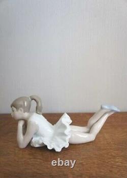 Ballerina Dreams Porcelain NAO Lladro Sculptures Collectable Figurine Glazed Art